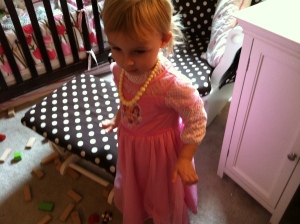 The beautiful dress also often appreciates the addition of a necklace.
